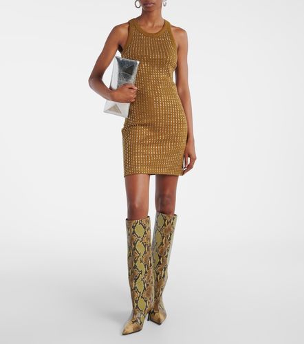 Robe en coton à ornements - The Attico - Modalova