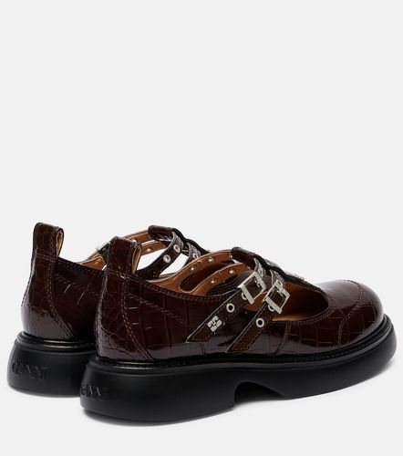 Ganni Ballerines Mary Jane - Ganni - Modalova