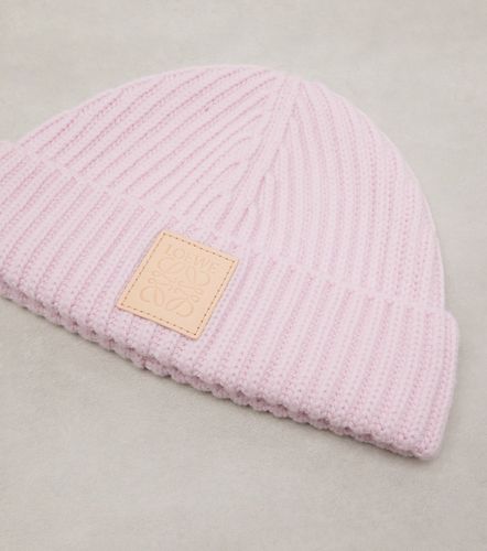Loewe Bonnet en cachemire à logo - Loewe - Modalova