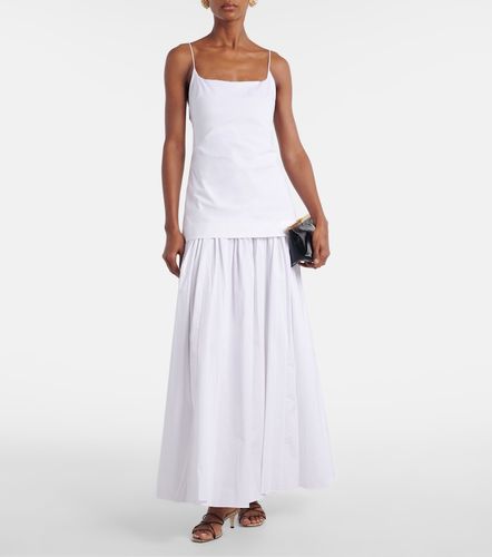 Staud Robe longue Ari en coton - Staud - Modalova