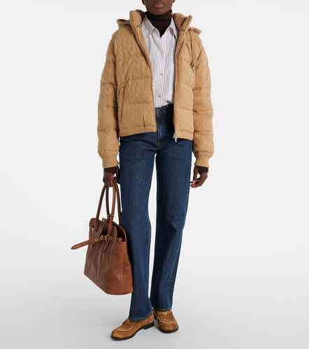 Veste matelassée en laine et cachemire - Polo Ralph Lauren - Modalova