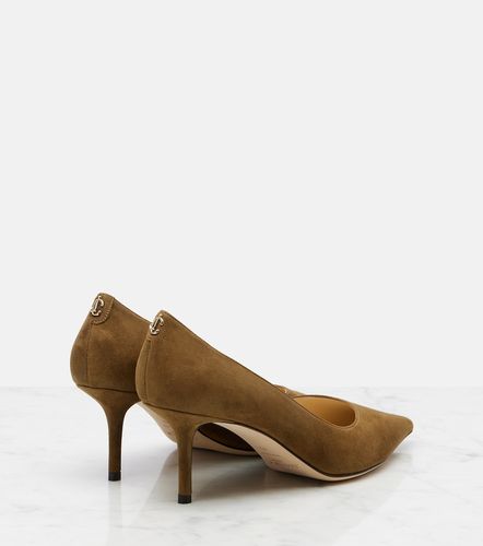 Escarpins Love 65 en daim - Jimmy Choo - Modalova