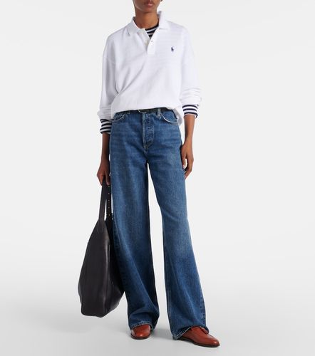 Polo en coton mélangé - Polo Ralph Lauren - Modalova
