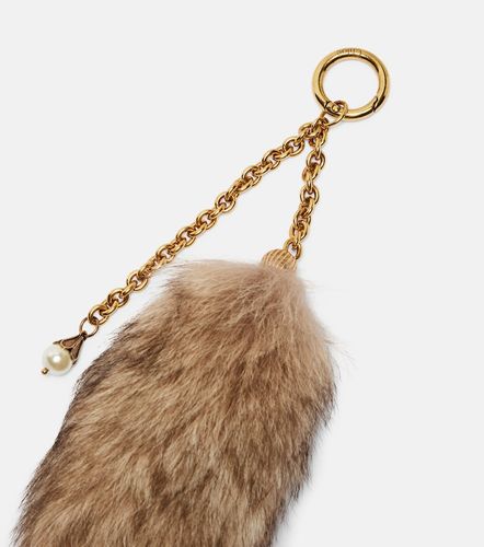 Chloé Charm Treasure Tails en shearling - Chloe - Modalova