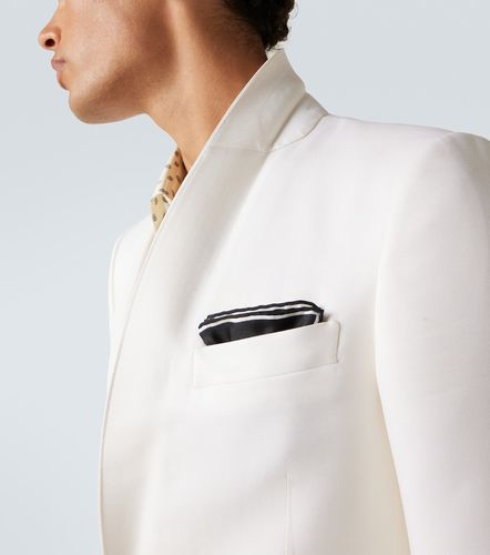 Carré de poche imprimé en soie - Tom Ford - Modalova