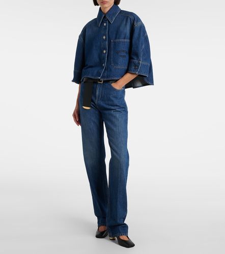 Givenchy Chemise oversize en jean - Givenchy - Modalova