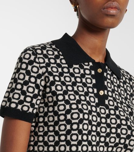 Polo en jacquard de laine Medera - 'S Max Mara - Modalova
