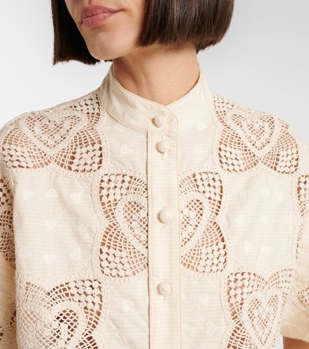 Chemise Wanderlust en coton mélangé - Zimmermann - Modalova