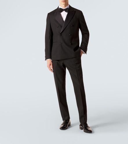 Chemise de smoking en popeline de coton - Lardini - Modalova
