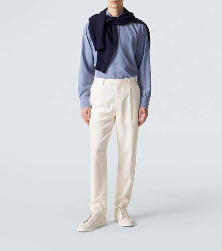Zegna Chemise en soie - Zegna - Modalova