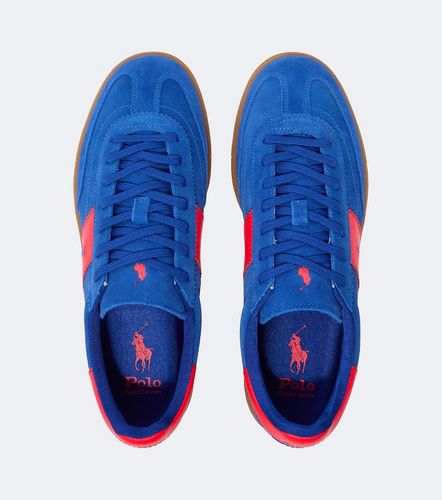 Baskets Bedford en daim - Polo Ralph Lauren - Modalova