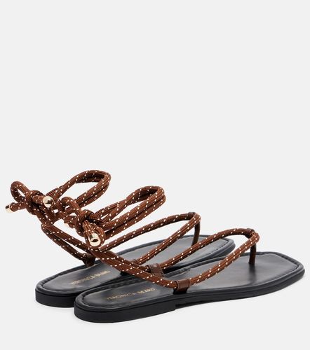 Sandales Carmina en cuir - Veronica Beard - Modalova