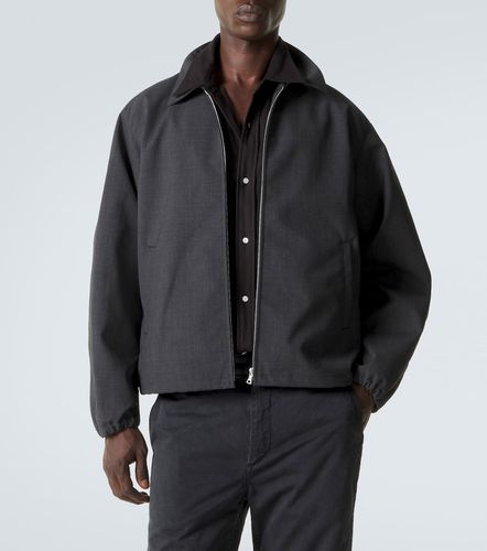 Auralee Veste blouson en laine - Auralee - Modalova