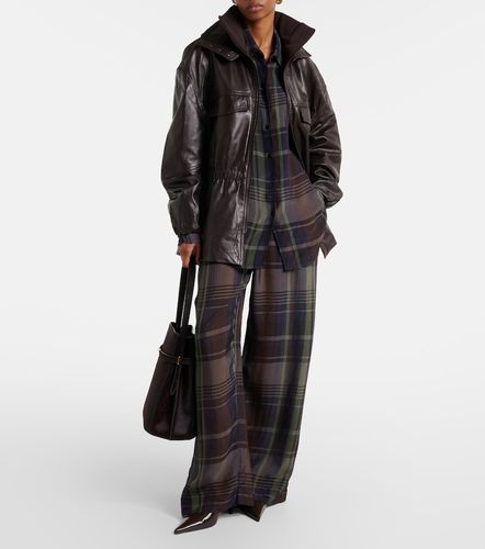 Chemise Peri à carreaux - The Frankie Shop - Modalova