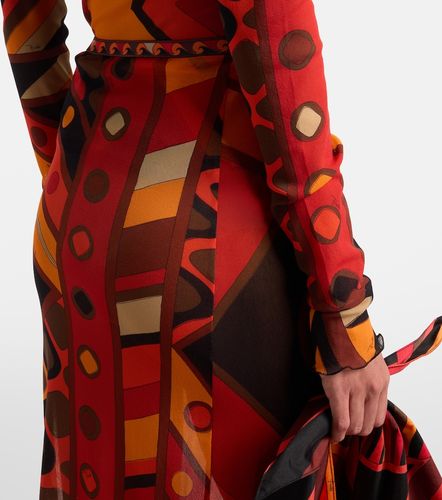 Jupe longue Vivara à imprimé - Pucci - Modalova