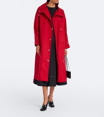 Trench-coat White Label Corey en coton mélangé - Proenza Schouler - Modalova