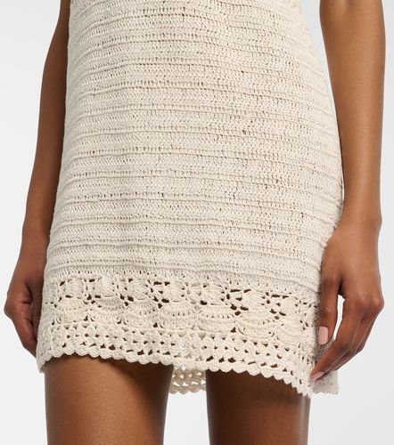Robe Filigree en crochet de coton - Anna Kosturova - Modalova