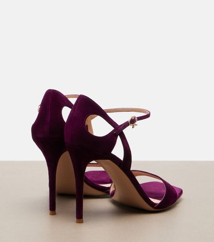 Gianvito Rossi Sandales en daim - Gianvito Rossi - Modalova