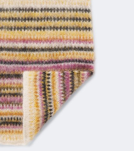 Écharpe Mouna en mohair mélangé - Isabel Marant - Modalova