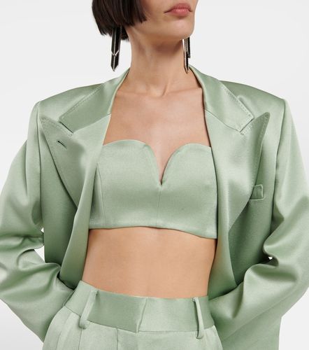 Blazé Milano Brassière Clyde en satin - Blaze Milano - Modalova