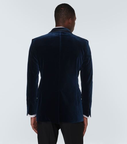 Veste de smoking Atticus en velours - Tom Ford - Modalova
