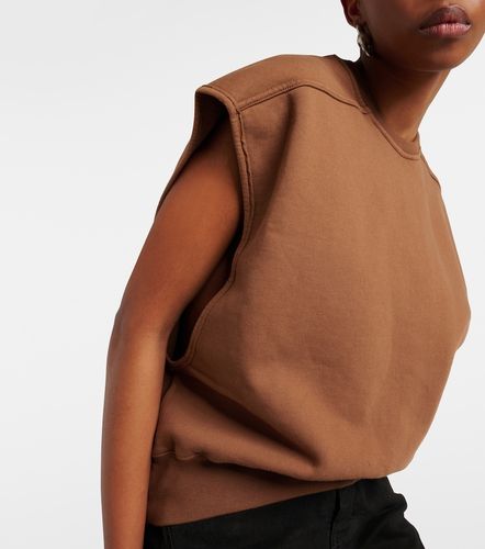 Top oversize en jersey de coton - Rick Owens - Modalova