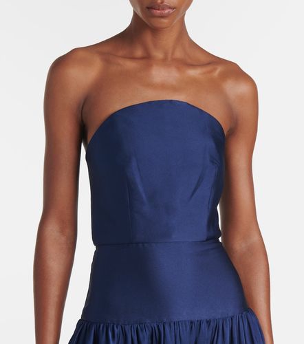 Robe bustier en taffetas - Roland Mouret - Modalova