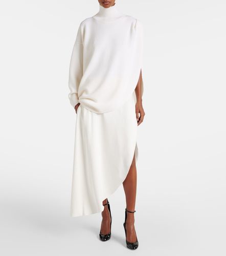 Alaïa Pull asymétrique en laine - Alaia - Modalova