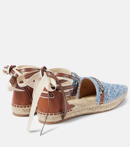 Espadrilles Gaia en denim - Stella McCartney - Modalova