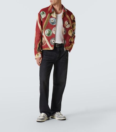 Amiri Blouson Billiards Tapestry - Amiri - Modalova