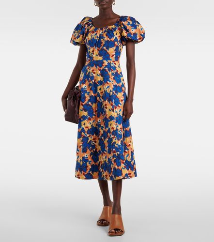 Robe midi Imara en coton - Ulla Johnson - Modalova