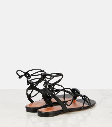 Zimmermann Sandales Gleam en cuir - Zimmermann - Modalova