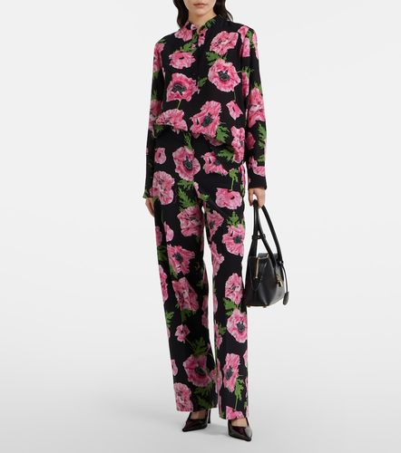 Pantalon ample Poppy floral - Stella McCartney - Modalova