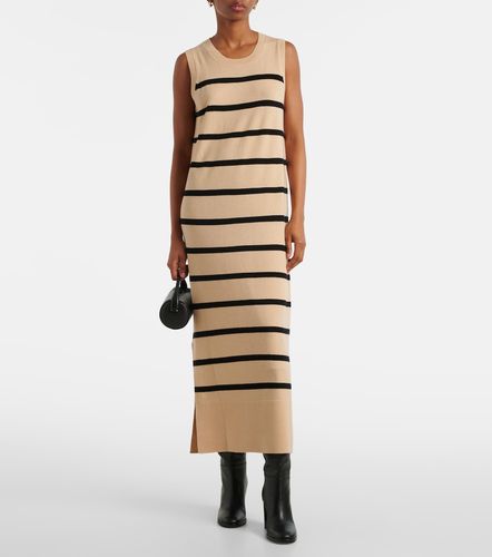 Robe longue en laine et cachemire - Jardin des Orangers - Modalova