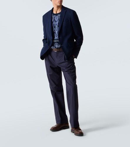 Etro Pull intarsia en coton - Etro - Modalova