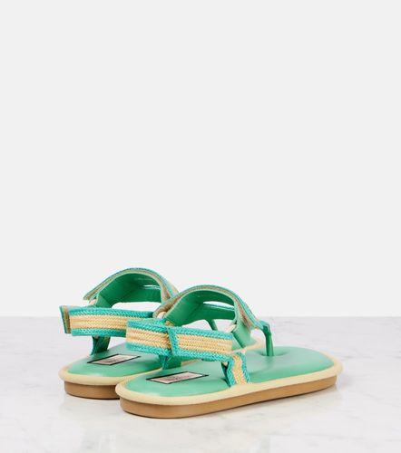 Sandales Lake Powell en crochet - Valentino Garavani - Modalova