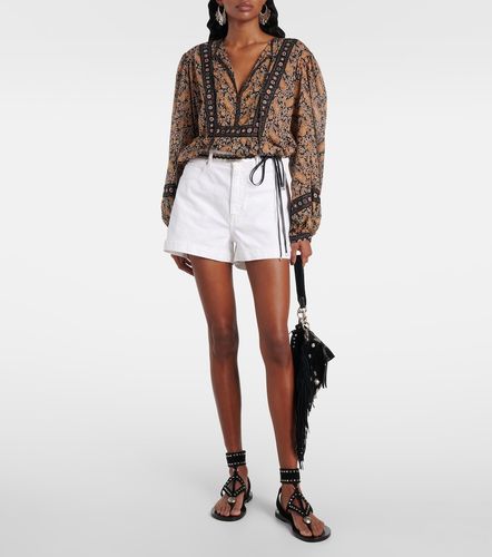 Frame Short The Charm en jean - Frame - Modalova