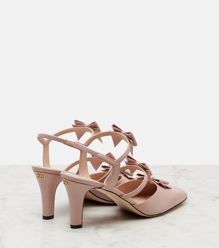 Escarpins Bowow 75 en cuir - Valentino Garavani - Modalova