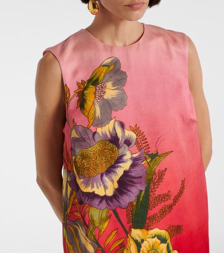 Alémais Robe Inez en lin mélangé - Alemais - Modalova