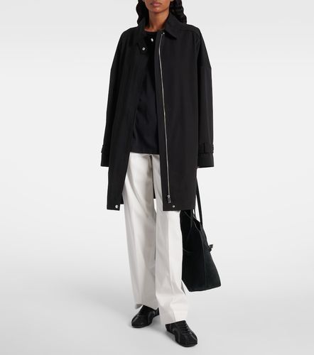 Toteme Manteau oversize en coton - Toteme - Modalova
