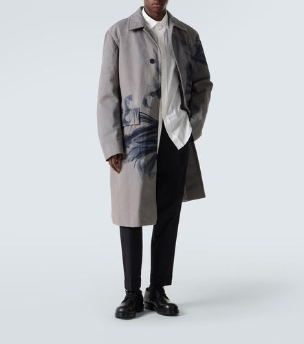 Trench-coat Randale en coton à fleurs - Dries Van Noten - Modalova