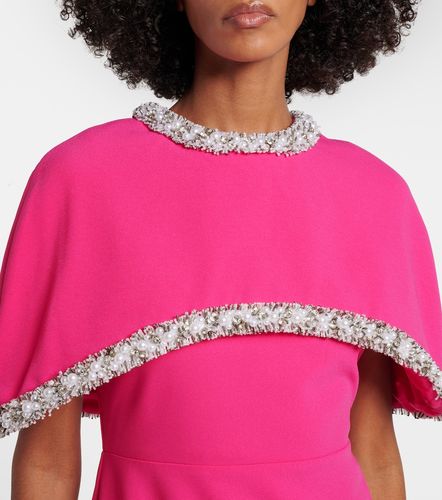 Robe longue Briella en crêpe à ornements - Simkhai - Modalova
