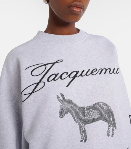 Sweat-shirt Ane en coton brodé - Jacquemus - Modalova