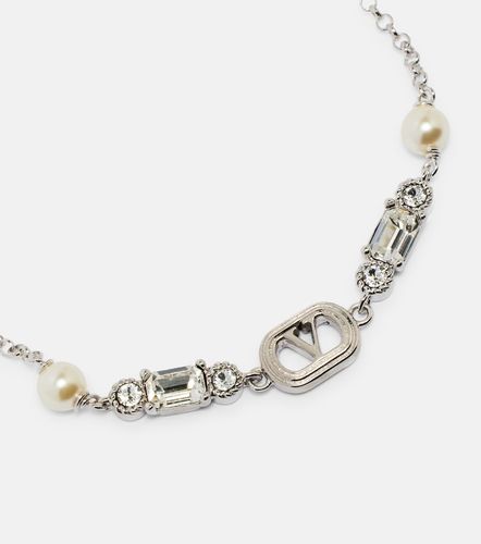 Bracelet VLogo à ornements - Valentino - Modalova