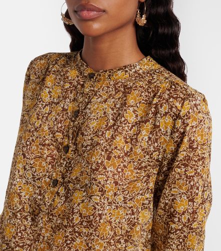 Blouse Maria en voile de coton à fleurs - Marant Etoile - Modalova