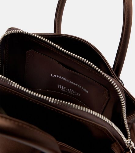 Sac La Passeggiata Mini en satin - The Attico - Modalova