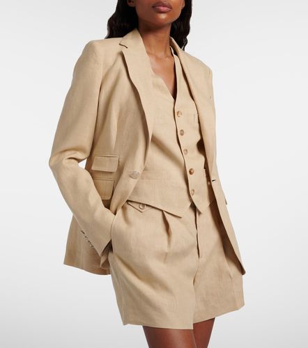 Gilet Jaiden en lin - Ralph Lauren Collection - Modalova