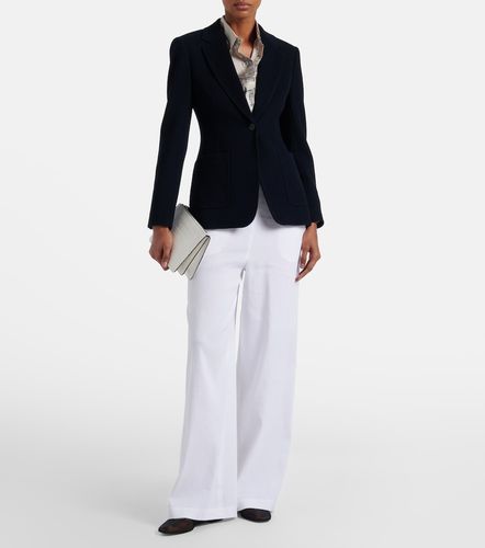 Pantalon ample Destino en lin mélangé - Max Mara - Modalova