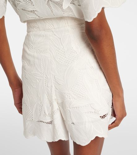 Erdem Short à broderie - Erdem - Modalova