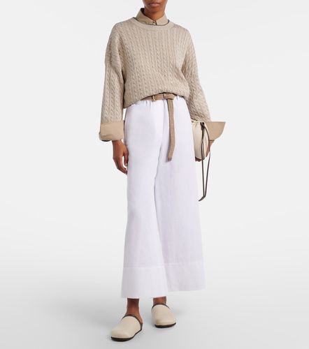 Pull en coton mélangé - Brunello Cucinelli - Modalova